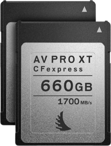 ANGELBIRD CFexpress AV PRO XT (Match Pack Canon EOS C300 MK3 | C500 MK2) (R1700) 660GB | 2 PACK
