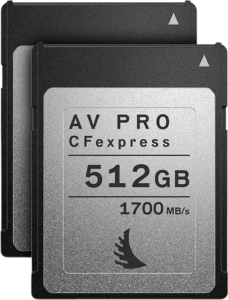 ANGELBIRD CFexpress AV PRO (Match Pack Nikon D6) (R1700) 512GB | 2 PACK