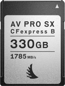 ANGELBIRD CFexpress AV PRO B SX (R1785/W1600) 12K - 330 GB
