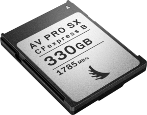 ANGELBIRD CFexpress AV PRO B SX (R1785/W1600) 12K, 330 GB