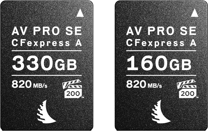 ANGELBIRD CFexpress Type A SE, VPG200, R820/W730 (Type A) 330GB
