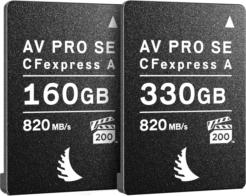 ANGELBIRD CFexpress Type A SE, VPG200, R820/W730 (Type A) 330GB