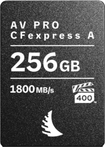ANGELBIRD CFexpress 4.0 Type A, VPG400, 8K+ RAW, R1800/W1650 (Type A | 4.0) 256GB