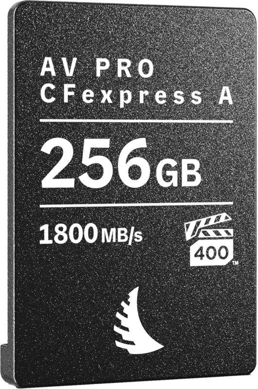 ANGELBIRD CFexpress 4.0 Type A, VPG400, 8K+ RAW, R1800/W1650 (Type A | 4.0) 256GB