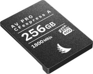 ANGELBIRD CFexpress 4.0 Type A, VPG400, 8K+ RAW, R1800/W1650 (Type A | 4.0) 256GB