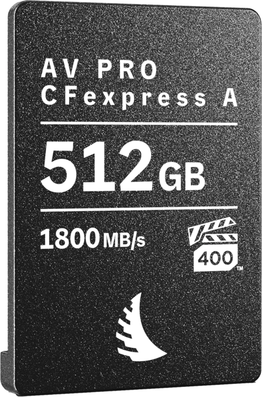 ANGELBIRD CFexpress 4.0 Type A, VPG400, 8K+ RAW, R1800/W1650 (Type A | 4.0) 512GB