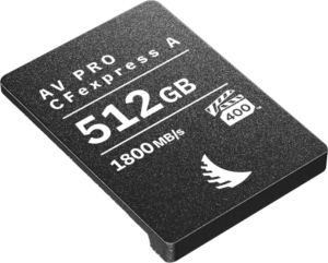 ANGELBIRD CFexpress 4.0 Type A, VPG400, 8K+ RAW, R1800/W1650 (Type A | 4.0) 512GB