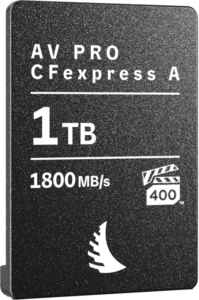 ANGELBIRD CFexpress 4.0 Type A, VPG400, 8K+ RAW, R1800/W1650 (Type A | 4.0) 1TB