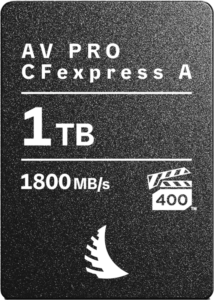 ANGELBIRD CFexpress 4.0 Type A, VPG400, 8K+ RAW, R1800/W1650 (Type A | 4.0) 1TB