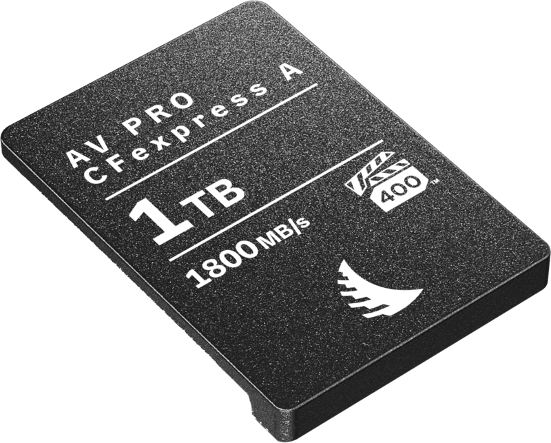 ANGELBIRD CFexpress 4.0 Type A, VPG400, 8K+ RAW, R1800/W1650 (Type A | 4.0) 1TB