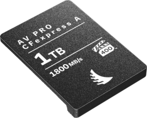 ANGELBIRD CFexpress 4.0 Type A, VPG400, 8K+ RAW, R1800/W1650 (Type A | 4.0) 1TB