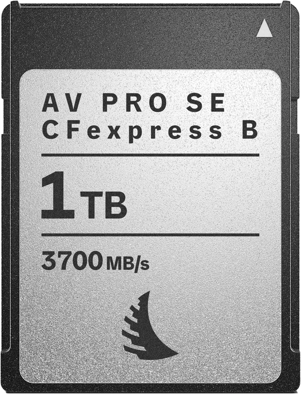 ANGELBIRD CFexpress 4.0 Type B AV PRO SE CFexpress B v4 MK2, R3700/W2300 I SR3500/SW2100 (4.0) 1TB