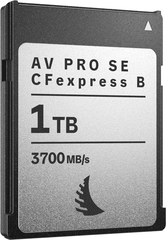 ANGELBIRD CFexpress 4.0 Type B AV PRO SE CFexpress B v4 MK2, R3700/W2300 I SR3500/SW2100 (4.0) 1TB