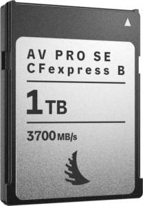 ANGELBIRD CFexpress 4.0 Type B AV PRO SE CFexpress B v4 MK2, R3700/W2300 I SR3500/SW2100 (4.0) 1TB
