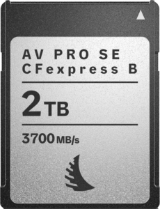 ANGELBIRD CFexpress 4.0 Type B AV PRO SE CFexpress B v4 MK2, R3700/W3500 I SR3500/SW3150 (4.0) 2TB