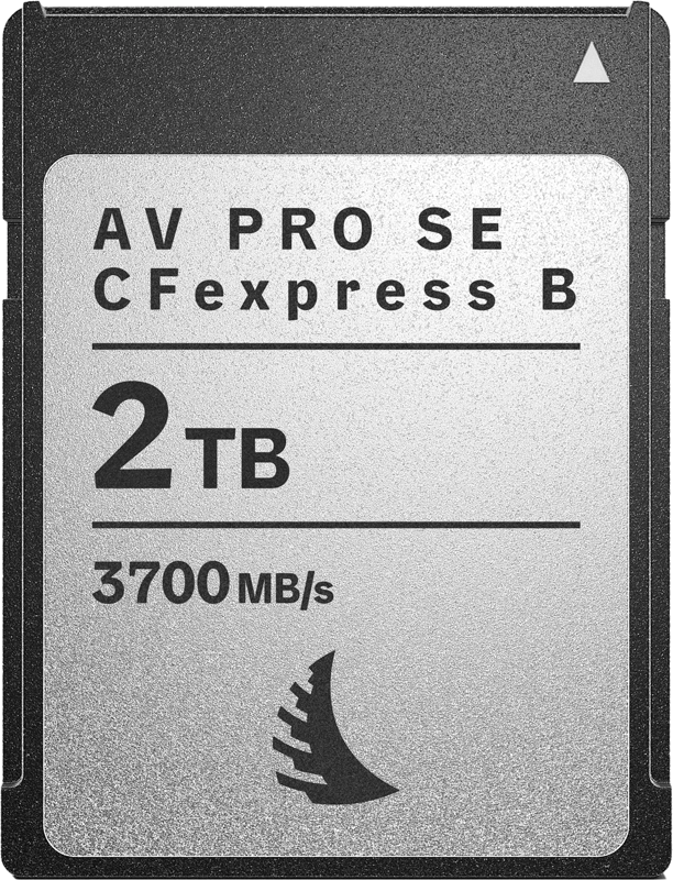ANGELBIRD CFexpress 4.0 Type B AV PRO SE CFexpress B v4 MK2, R3700/W3500 I SR3500/SW3150 (4.0) 2TB
