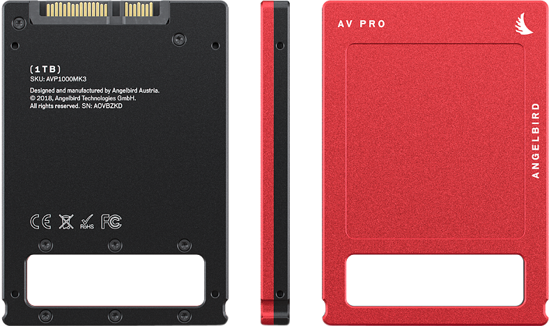 ANGELBIRD AV PRO MK3 SATA III 2.5" Internal SSD, 1TB