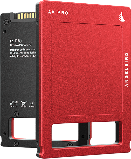 ANGELBIRD AV PRO MK3 SATA III 2.5" Internal SSD, 1TB