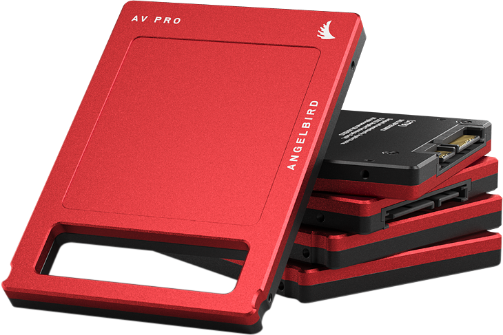ANGELBIRD AV PRO MK3 SATA III 2.5" Internal SSD, 2TB