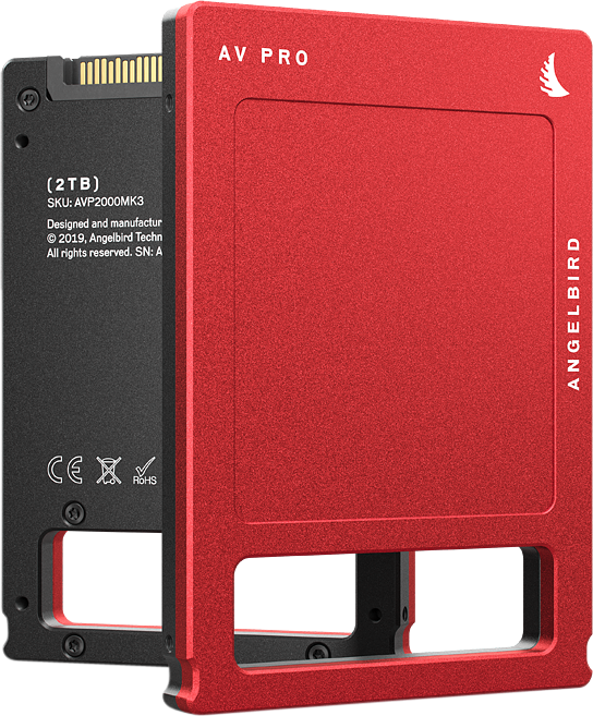 ANGELBIRD AV PRO MK3 SATA III 2.5" Internal SSD, 2TB