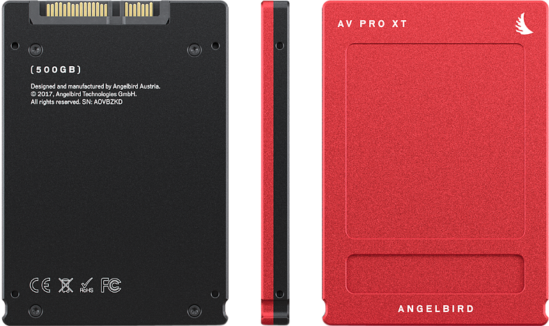 ANGELBIRD AV PRO XT 500GB