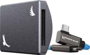 ANGELBIRD Kondor Blue CFexpress B Recording Module (MagSafe Compatible External) Space Gray