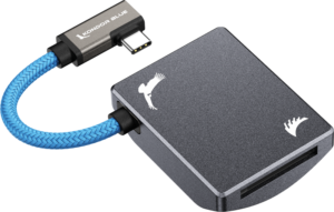 ANGELBIRD Kondor Blue CFexpress B Recording Module (MagSafe Compatible External) Space Gray