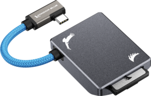 ANGELBIRD Kondor Blue CFexpress B Recording Module (MagSafe Compatible External) Space Gray