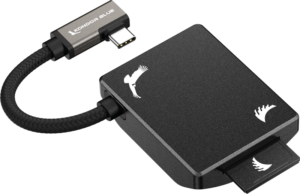 ANGELBIRD Kondor Blue SD Recording Module (MagSafe Compatible External) Raven Black