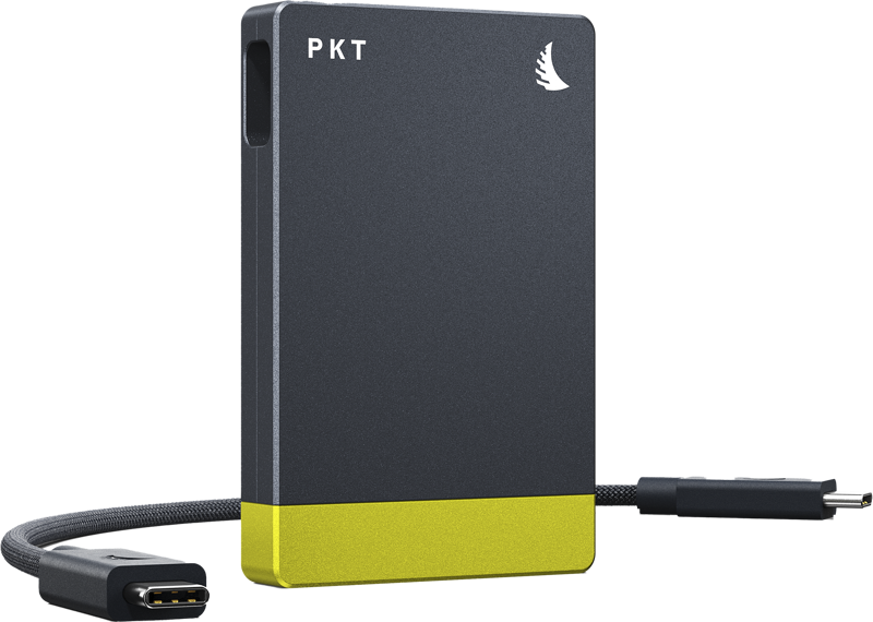 ANGELBIRD Cardreader PKT I CFexpress 2.0 Type B I USB 4.0 I USB-C 3.2 Gen 2x2, up to 20 Gb/s connect