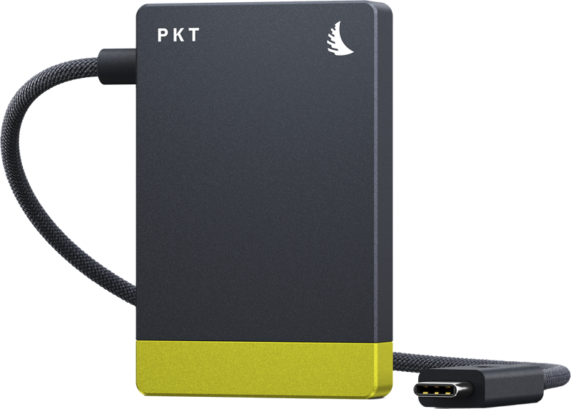 ANGELBIRD Cardreader PKT I CFexpress 2.0 Type B I USB 4.0 I USB-C 3.2 Gen 2x2, up to 20 Gb/s connect