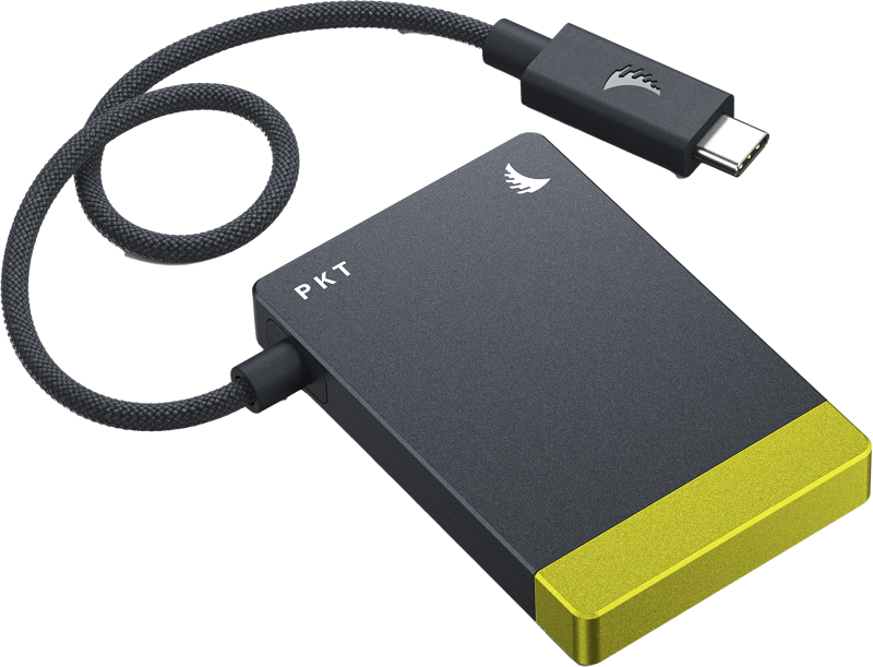 ANGELBIRD Cardreader PKT I CFexpress 2.0 Type B I USB 4.0 I USB-C 3.2 Gen 2x2, up to 20 Gb/s connect