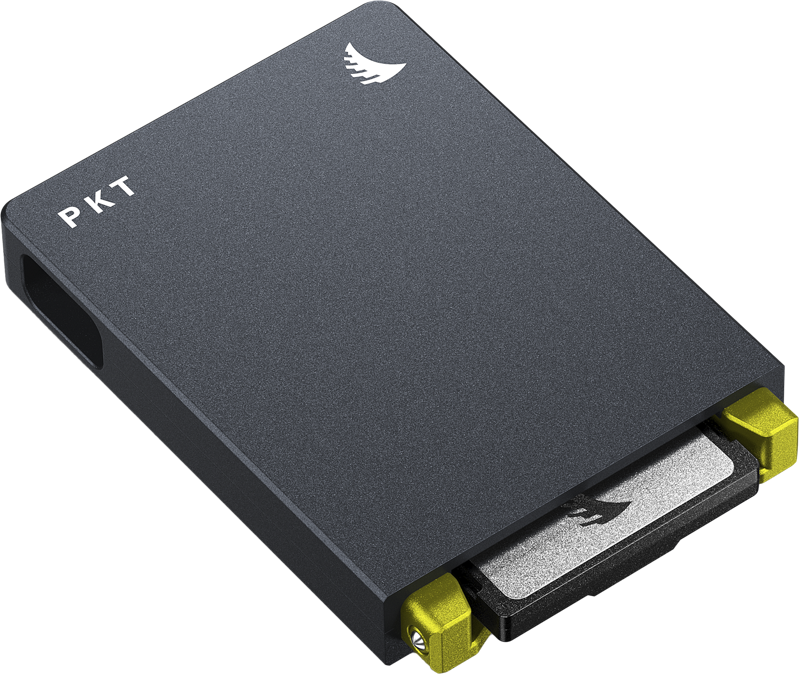 ANGELBIRD Cardreader PKT, CFexpress 2.0 Type B, USB 4.0, USB-C 3.2 Gen 2x2, up to 20 Gb/s