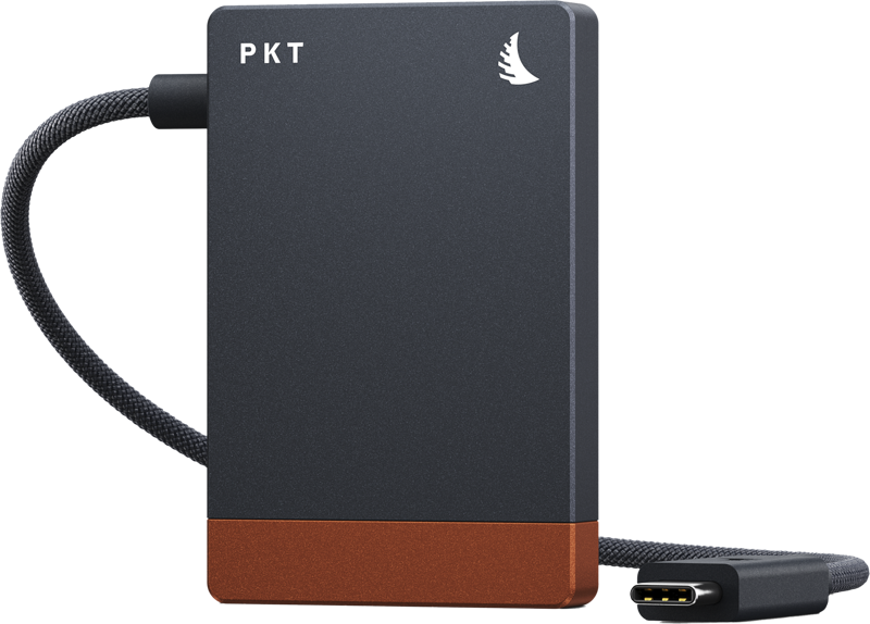 ANGELBIRD Cardreader PKT I CFexpress 2.0 Type A I USB 4.0 I USB-C 3.2 Gen 2x2, up to 20 Gb/s connect