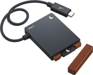 ANGELBIRD Cardreader PKT I CFexpress 2.0 Type A I USB 4.0 I USB-C 3.2 Gen 2x2, up to 20 Gb/s connect