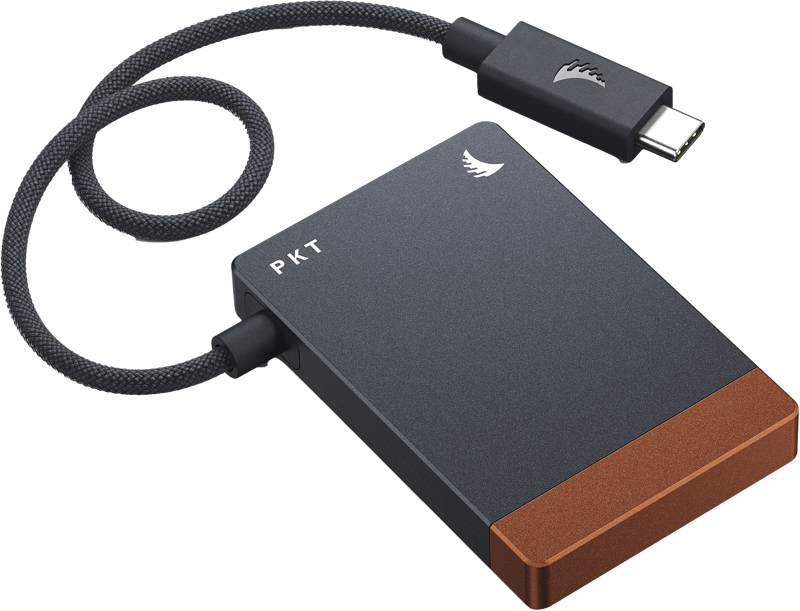 ANGELBIRD Cardreader PKT, CFexpress 2.0 Type A, USB 4.0, USB-C 3.2 Gen 2x2, up to 20 Gb/s