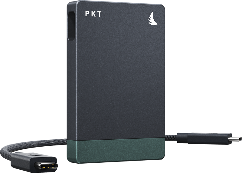 ANGELBIRD Cardreader PKT I SD 4.0/SDXC I UHS-I/UHS-II I USB 4.0 I USB-C 3.2 Gen 1, up to 5 Gb/s conn