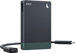 ANGELBIRD Cardreader PKT, SD 4.0/SDXC, UHS-I/UHS-II, USB 4.0, USB-C 3.2 Gen 1, up to 5 Gb/s