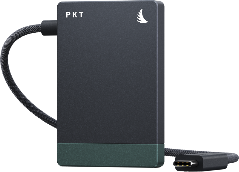ANGELBIRD Cardreader PKT, SD 4.0/SDXC, UHS-I/UHS-II, USB 4.0, USB-C 3.2 Gen 1, up to 5 Gb/s