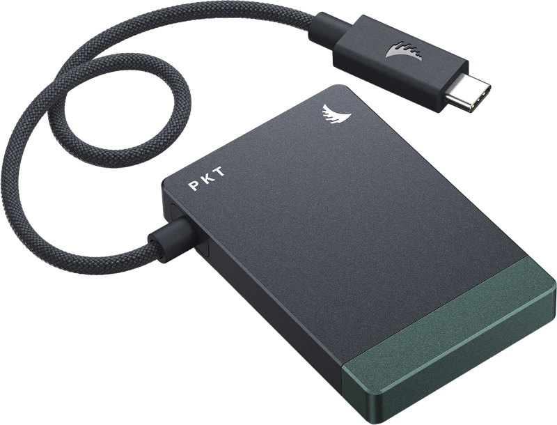 ANGELBIRD Cardreader PKT I SD 4.0/SDXC I UHS-I/UHS-II I USB 4.0 I USB-C 3.2 Gen 1, up to 5 Gb/s conn