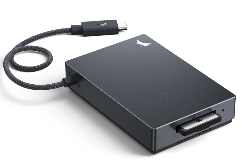 ANGELBIRD Performance Card Reader CFexpress B, USB-C 4.0 Gen 3x2, up to 40 Gb/s