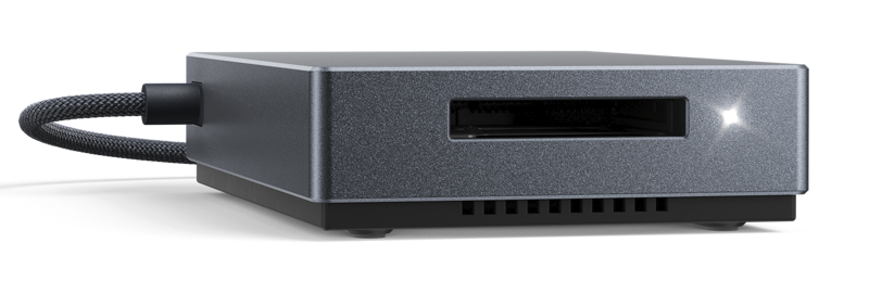 ANGELBIRD Performance Card Reader CFexpress B, USB-C 4.0 Gen 3x2, up to 40 Gb/s
