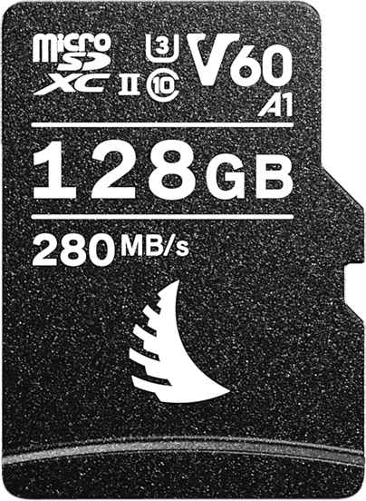 ANGELBIRD microSD AV PRO V60 128GB | 1 PACK