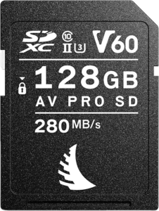ANGELBIRD SD AV PRO MK2 R280/W160 (V60) 128GB | 1 PACK
