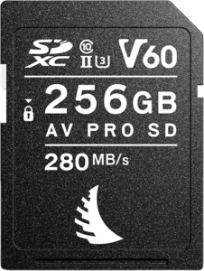 ANGELBIRD SD AV PRO MK2 R280/W160 (V60) 256GB