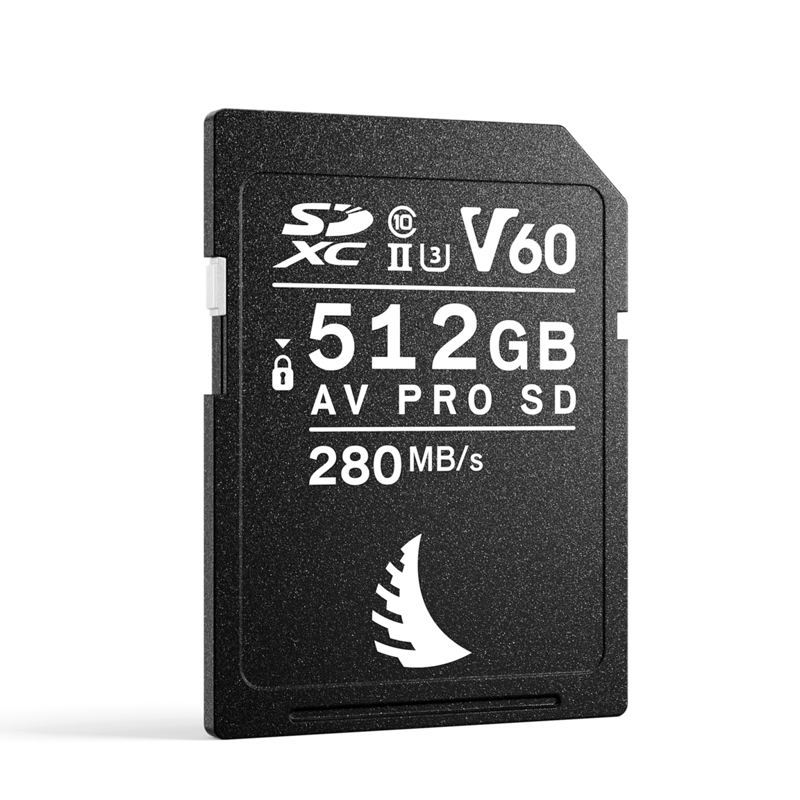 ANGELBIRD SD AV PRO MK2 R280/W160 (V60) 512GB