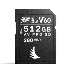ANGELBIRD SD AV PRO MK2 R280/W160 (V60) 512GB