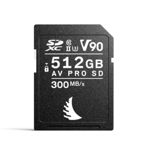 ANGELBIRD SD AV PRO MK2 R300/W280 (V90) 512GB