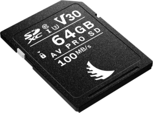 ANGELBIRD SD AV PRO SDXC, SD 6.1, UHS-I, R100/W52 (V30) 64GB