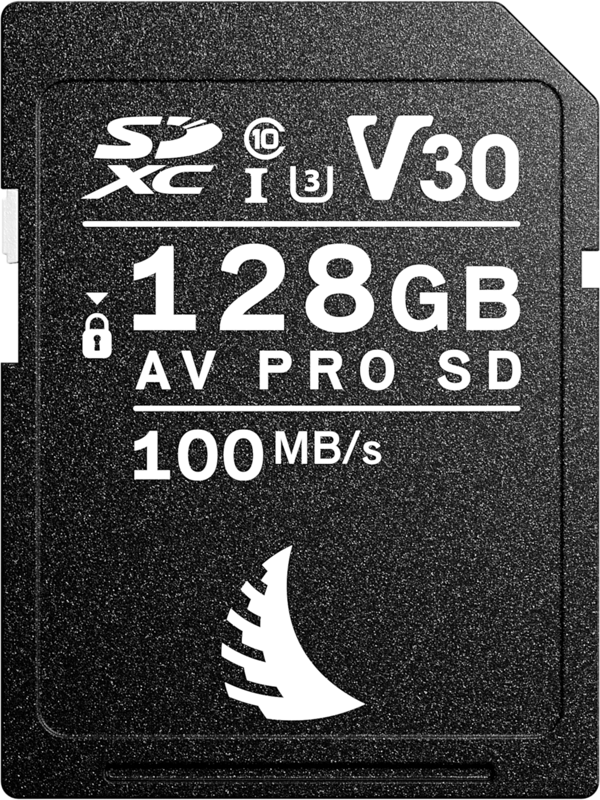 ANGELBIRD SD AV PRO SDXC, SD 6.1, UHS-I, R100/W92 (V30) 128GB